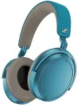 SENNHEISER Headphones | MOMENTUM 4 | Bluetooth | Full size | Microphone | Teal | Noise canceling | Wireless