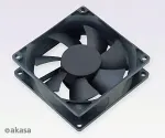 Akasa additional fan 80x80x25 black OEM L