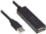 Alcasa Good Connections USB2.0 AKTIVE Verl&auml;ng. A-St.-A-Bu. 20m