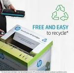 Tooner Hp 657X High Yield Magenta Original LaserJet Toner Cartridge