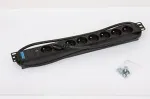 Triton 19" 8xCZ base, indicator light, 3x1.5mm 2m CZ-DE, RAL9005