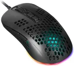Hiir Defender Gaming, optic, wired mouse GM-620L SHEPARD 12800dpi 7P RGB