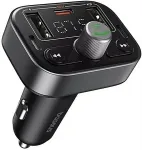 BASEUS SUP0003754 FM-sender 87,5 - 108 MHz Bluetooth Sort