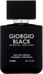 Giorgio Group Black Special Edition 100ml - Eau de Parfum meestele