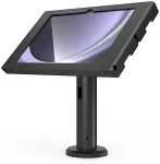 COMPULOCKS GALAXY TAB S9/S9FE 10.9IN APEX ENCLOSURE RISE STAND 8IN - BLACK