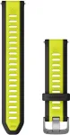 Garmin kellarihm Quick Release 20mm, must/kollane