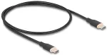 DELOCK USB 2.0 Kabel USB Typ-C St > St PD 3.0 60W 0.5m schw.