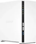 Qnap | 2-Bay ARM | TS-233 | Up to 2 SATA 6Gb/s, 3Gb/s | ARM 4-core | Cortex-A55 | Processor frequency 2.0 GHz | 2 GB | N/A