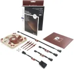 Noctua NF-A12x15 FLX Computer case Fan 12 cm Beige, Brown