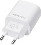 Beline Charger 20W USB-C + USB-A white