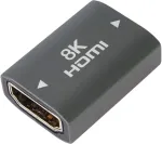 PREMIUMCORD 8K Adapter connector HDMI A - HDMI A, Female/Female, metal