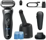 Braun Series 7 72-C7200СС Barbermaskine Sort