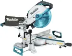 MAKITA chop and miter saw LS1110F, 260mm (blue, 1,450 watts)