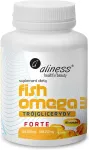 Aliness Fish Omega 3 FORTE 500/250mg &ndash; dietary supplement &ndash; 60 capsules
