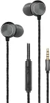 2GO In-Ear Stereo-Headset "Deluxe" - schwarz / anthrazit