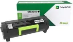 Tooner LEXMARK TONERRETURN OPEN BLACK CRTG F. MS/MX 3/4/5/617 2.500 PGS