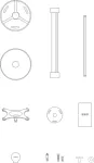 JMGO Ceiling X-Stand models N3U
