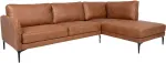 Home4you Nurgadiivan SOFIA PN 257x83/168xH82cm, pruun