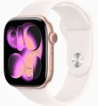 APPLE Smartwatch Watch 11 GPS 46mm Rose Gold Alu Sport Band S/M R&oacute;żowy (MEV64RK/A)