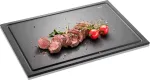 Gefu SLIZE kitchen cutting board Rectangular Wood Grey