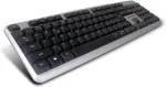 Klaviatuur C-TECH KB-102/Wired USB/ CZ- SK layout/Silver