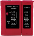 NONAME W-Star Tester RJ 45 WS468RD RJ45 RJ11 STP Cat5e Cat7 red