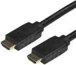 StarTech.com High Speed HDMI Kabel mit Ethernet - 4K 60Hz - HDMI Monitorkabel - TV HDMI Kabel - HDMI mit Ethernetkabel - HDMI (M) bis HDMI (M) - 7 m - Schwarz
