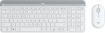 Hiir Logitech Slim Wireless Combo MK470 S&aelig;t med mus og tastatur Tr&aring;dl&oslash;s Nordisk