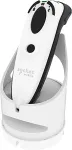 SOCKET MOBILE DURASCAN D720 LINEAR BARCODE+QR CODE READER WHITE+ CHARGING DOCK