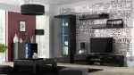 Cama MEBLE Cama sideboard 120 cm SOHO S7 must/must gloss