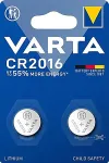 Varta 06016 Single-use battery CR2016 Lithium