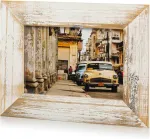 Bad Disain Pildiraam 21x30 7cm, valge