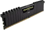 M&auml;lu CORSAIR DDR4 Vengeance LPX 32GB/2400 (2*16GB) CL16-16-16-39 Black