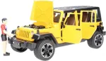 BRUDER Jeep Wrangler Rubicon Unlimited - 02543