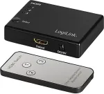 LOGILINK HDMI switch, 3x1-port 1080p/60Hz
