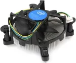 Intel E97379-003 computer cooling system Processor Air cooler Aluminium, Black