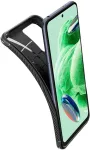 Spigen Kaitse&uuml;mbris Rugged Armor, Xiaomi Redmi Note 12 5G / Poco X5, must,