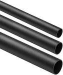 No name Rigid, smooth wiring pipe BLACK CRL-20 2m (PACK OF 25pcs)