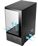 Korpus Mars Gaming MC-SE2 Mini Tower Black