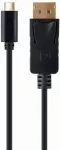 GEMBIRD USB-C to DisplayPort-male adapte