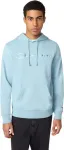 No name Bluza męska Champion Hooded Sweatshirt błękitna 220782 BS221 L