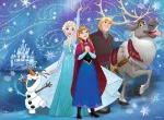Ravensburger Disney Frozen Glittery Snow 100 pcs XXL
