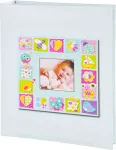 Poldom Album MM 10x15/200 Baby, sinine