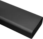 Elica Hood accessory BLACK RECT. FLAT PIPE 222x89x500