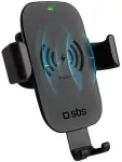SBS TESUPGRAVWIRLITE10W holder Passive holder Mobile phone/Smartphone Black