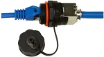 Logilink Keystone Cat.6A Buchse RJ45 STP,f. Industriebereich