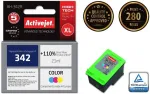 Tooner ACJ Activejet AH-342R Ink (replacement for HP 342 C9361EE; Premium; 21 ml; color)