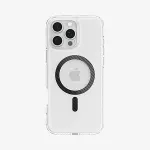 SPIGEN Ultra Hybrid (MagFit) mobile phone case 16 cm (6.3") Cover Transparent