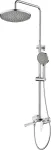 Deante Shower system with mixing valve