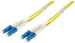 EFB-Elektronik Duplex Jumper LC-LC 9/125&micro;, OS2, LSZH, gelb, 2.0mm, 15m Hersteller: EFB Elektronik (O0350.15)